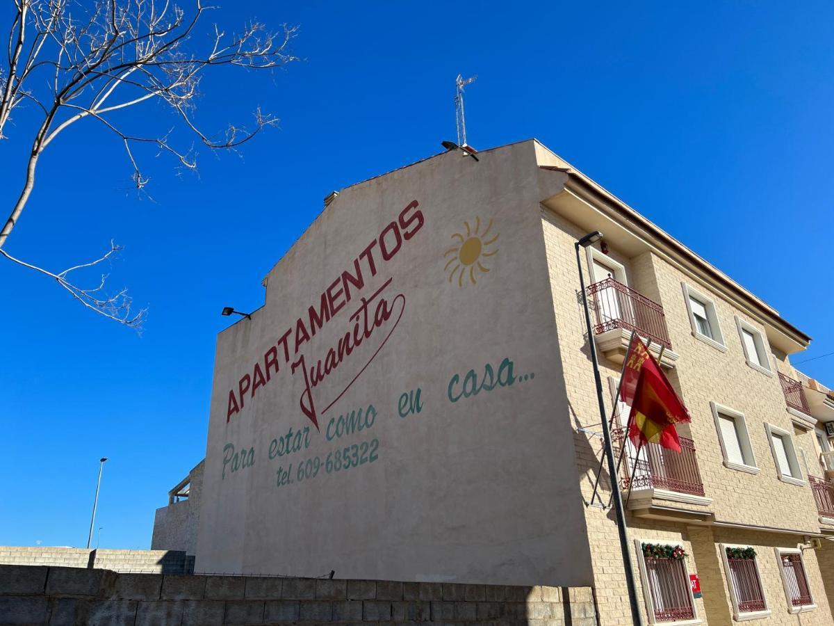 Apartamentos Turisticos Juanita "Ope" Archena Extérieur photo